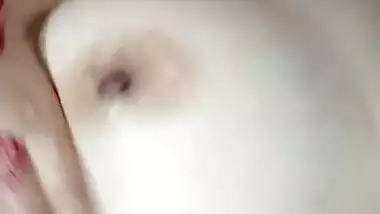Desi hot hijab girl boobs showing and fucking part 2