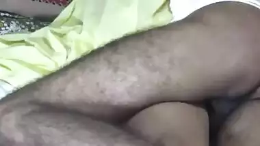 Desi Wife Hard Fucking Again In Yellow Saree With Moaning