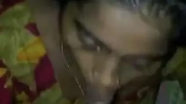Horny Shy bangla aunty sucking cock