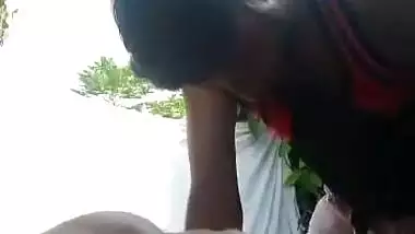 Outdoor desi village devar bhabi quick fucking