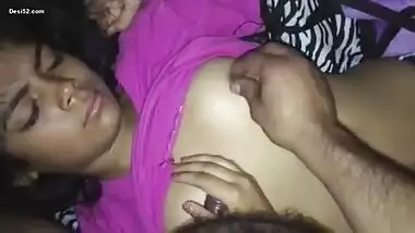Enjoying Boobs And Nipples Of Young And Hot Village Girl
