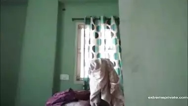 Busty Indian Aunty Caught Naked After Shower