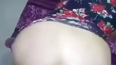 desi aunt back fuck and cum on her ass