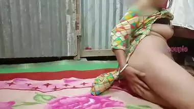 Indian Women Playing Her Boobs And Pussy Part-2 With Bengali Boudi
