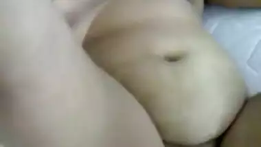 Friend fucking my indian wife Shree moans when gets breeded