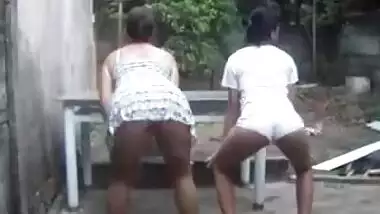Indian Babe Dancing In Open - Movies.
