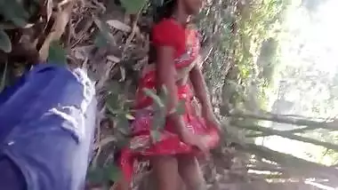 Odia Randi Bhabhi Outdoor fuck