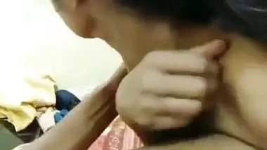 Hot bhabi angry for blowjob