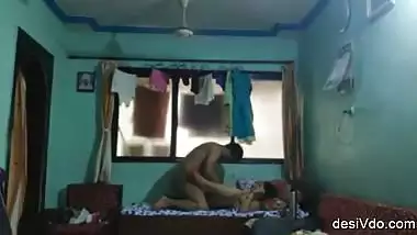 Beautiful Bhabhi Fucking with Lover When Nobody at Home