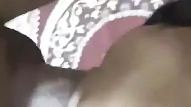 Today Exclusive- Sexy Figure Desi Wife Sucking Hubby Balls And Mouth Fucking Part 1