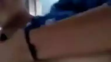 Today Exclusive- Cute Nepali Girl Showing Boobs And Pussy On Video Call Part 3