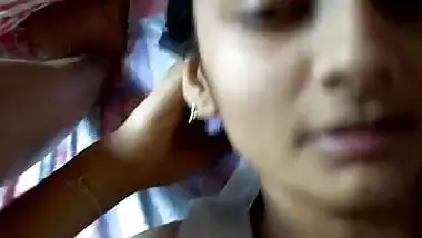 Cute Desi Girl blowjob to her sister’s husband