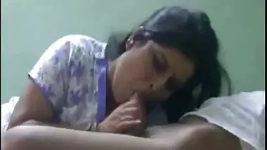Hot Bhabhi Sucking Lover Dick