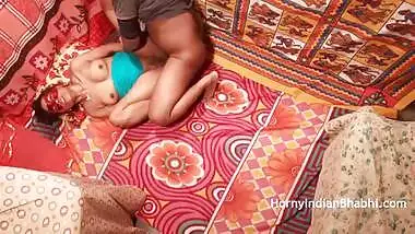 Indian Bhabhi Craves Nephews Cum Before He Leaves for College