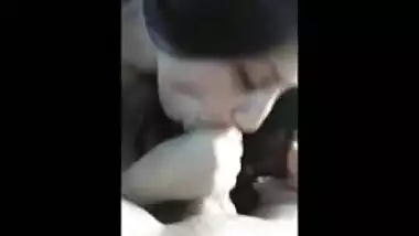 Indian Girl fucking in car by white boyfriend