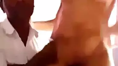 Desi sexy bhabi fucking with her driver