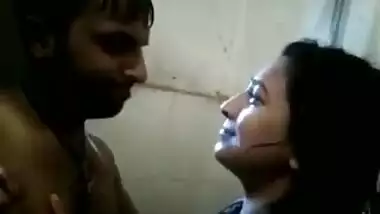 Indian Couple kissing.............