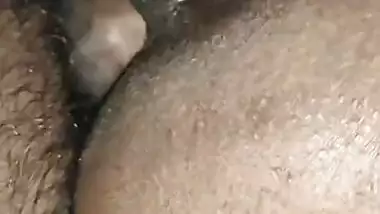 Wife Pussy Play In Late Night