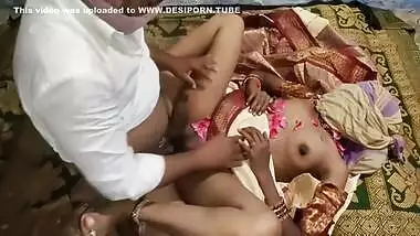Desi Telugu Wife Has Romantic Sex