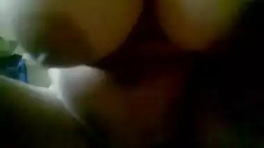 Busty Tamil legal age teenager sex homemade MMS movie scene