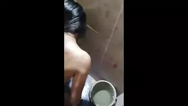 Indian Couple In Bathroom For Fuck