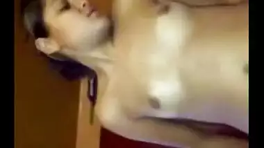 Young teen college girlfriend from Delhi erotic sex video