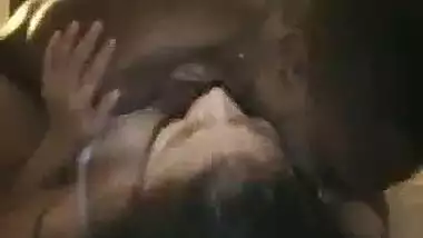 Virgin desi girl and a black guy having an amateur sex