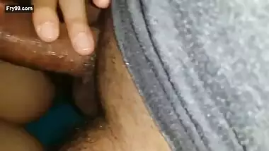 Hot Indian Wife Sucking Cock