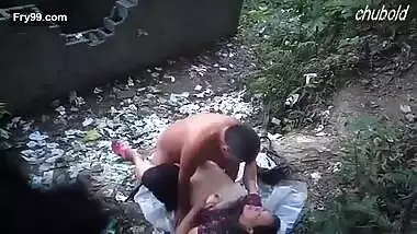 Indian Couple Fucking In Open