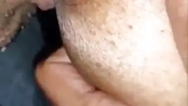 Sucking Desi boobs