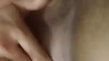 Unsatisfied Pakistani wife nude selfie video