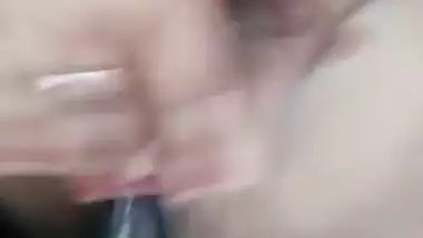 Desi Rubbing Pussy While Fucking