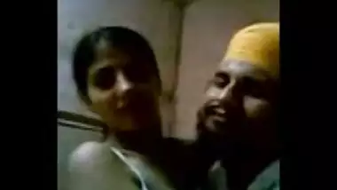 desi-punjabi couple making love