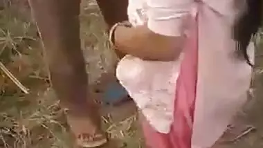 Indian outdoor land sex video