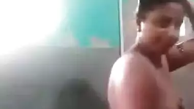 Bangali Girl Tumpa Before Bath Video