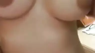 Desi Girl Shows Her boobs and Pussy