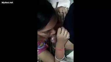 bhabhi sucking devar young cock