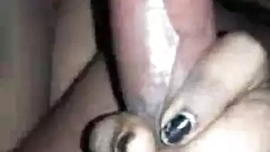 Chubby Mallu aunty sucking dick MMS sex video