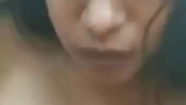 Male lover XXX fucking his beautiful Desi bitch and making video