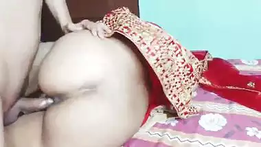 Arrange Marriage Suhagrat Indian Village Culture Frist Night Homemade Newly Married Couple