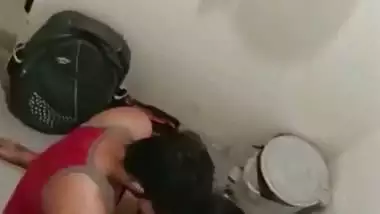 Hot couple fuckiing in public toilet viral spy recording