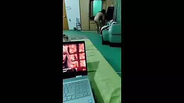 Cute hijab girl first time boobs show to lover