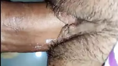 Sweet Desi wife sucks hubby's XXX prick and gets fucked with it well