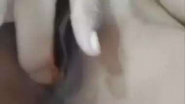 Sexy Desi Girl Showing Her Boobs And Pussy On Video Call