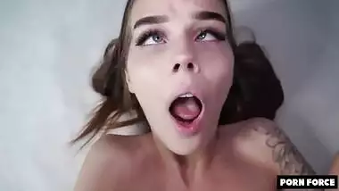 EPIC BRAIN MELT - Innocent Teen Turned Into A Mindless Cum Dumpster - ALINA FOXXX