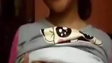 nepali school girl recording super boobs for boyfriend