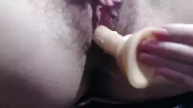Indian Girl With Wet Pussy And Her New Toy