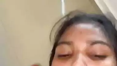 Mallu hot girlfriend blowjob and cum on face