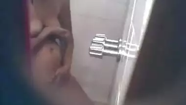 Indian Nude Bath captured by hidden cam