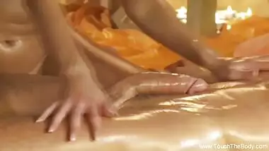 Exotic Blonde Gives A Stellar Cock Massage Moment